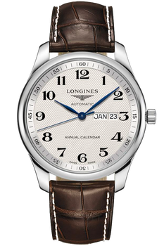 The Longines Master Collection Annual Calendar